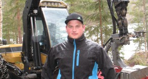 ”Högteknologi är det som gäller i skogen”
